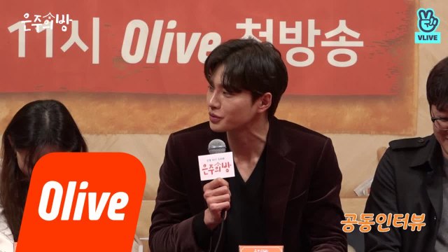 [제작발표회] 촬영장 분위기 메이커?? (#1등_적극_혜영)