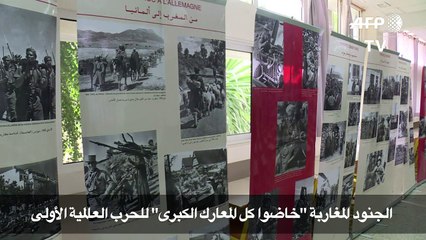 الجنود المغاربة "خاضوا كل المعارك الكبرى" للحرب العالمية الأولى (مؤرخ)