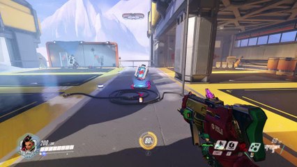 Overwatch - Basic Hero Abilities:  SOMBRA HACK HEALTH KIT