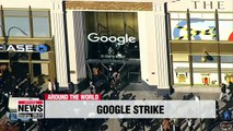 Google workers around world stage walkout after sexual misconduct allegations