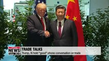 Trump, Xi hold 
