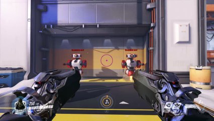 Overwatch - Basic Hero Abilities:  REAPER PRIMARY FIRE
