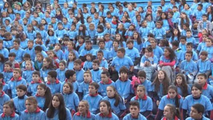 Uruguay prepara el coro "más grande" del planeta para el Mundial Sub'17