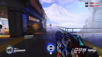 Overwatch - Basic Hero Abilities:  SOLDIER ULTIMATE