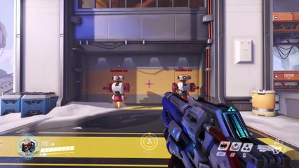 Overwatch - Basic Hero Abilities:  SOLDIER PRIMARY FIRE