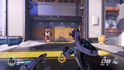 Overwatch - Basic Hero Abilities:  SYM TURRETS