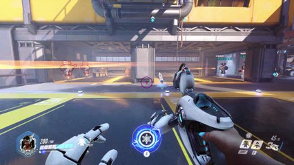 Overwatch - Basic Hero Abilities:  SYM ULTIMATE