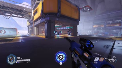 Overwatch - Basic Hero Abilities:  ANA SPLASH GRENADE