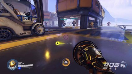 Overwatch - Basic Hero Abilities:  LUCIO HEAL BOOST
