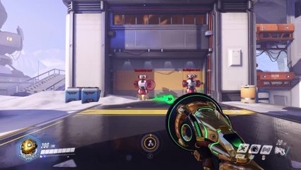 Overwatch - Basic Hero Abilities:  LUCIO PRIMARY FIRE