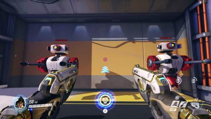 Overwatch - Basic Hero Abilities:  TRACER PRIMARY FIRE