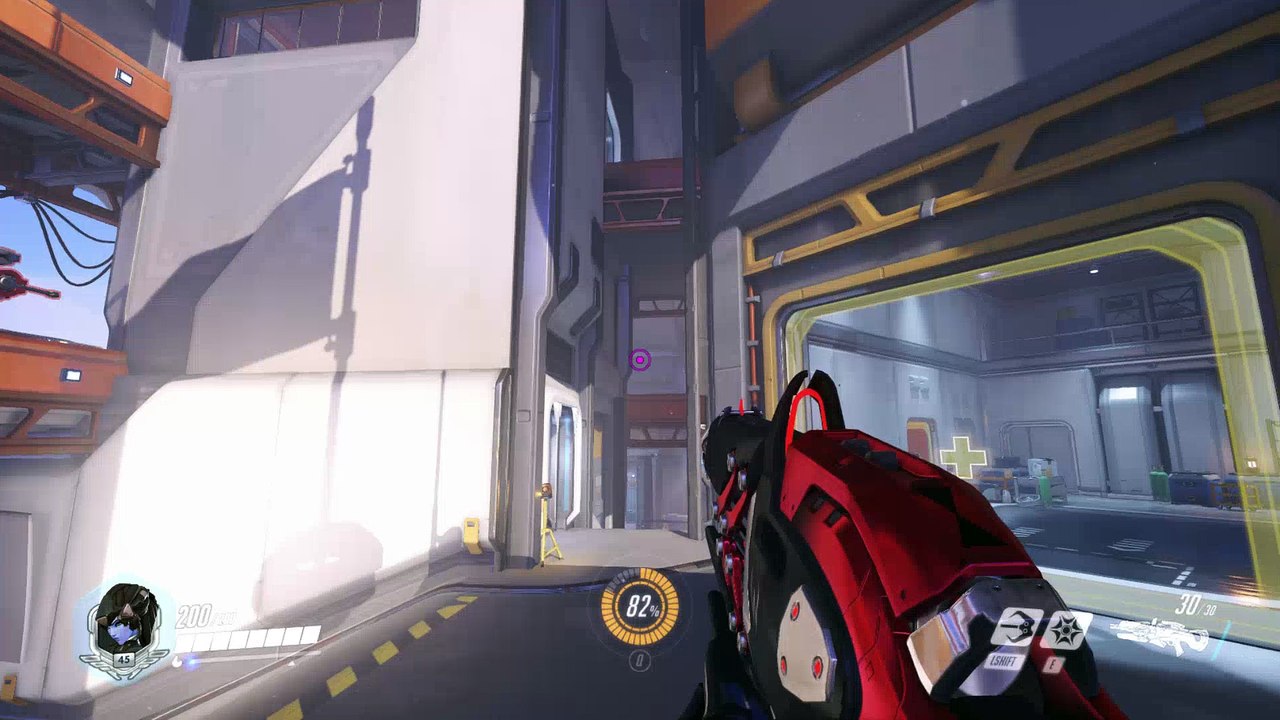 Overwatch - Basic Hero Abilities:  WIDOW GRAPPLE