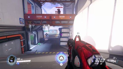 Overwatch - Basic Hero Abilities:  WIDOW ULT