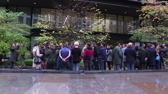 Empleados de Google se manifiestan por gestión de casos de acoso