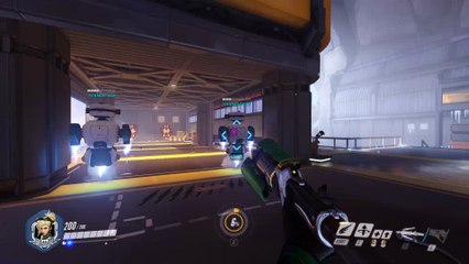 Overwatch - Basic Hero Abilities:  MERCY HEAL