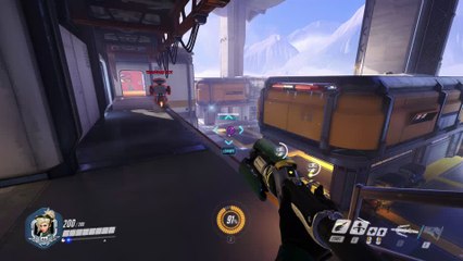 Overwatch - Basic Hero Abilities:  MERCY FLIGHT
