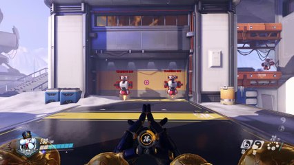 Overwatch - Basic Hero Abilities:  ZEN CHARGE FIRE