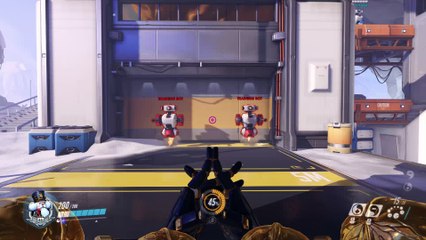 Overwatch - Basic Hero Abilities:  ZEN DISCORD