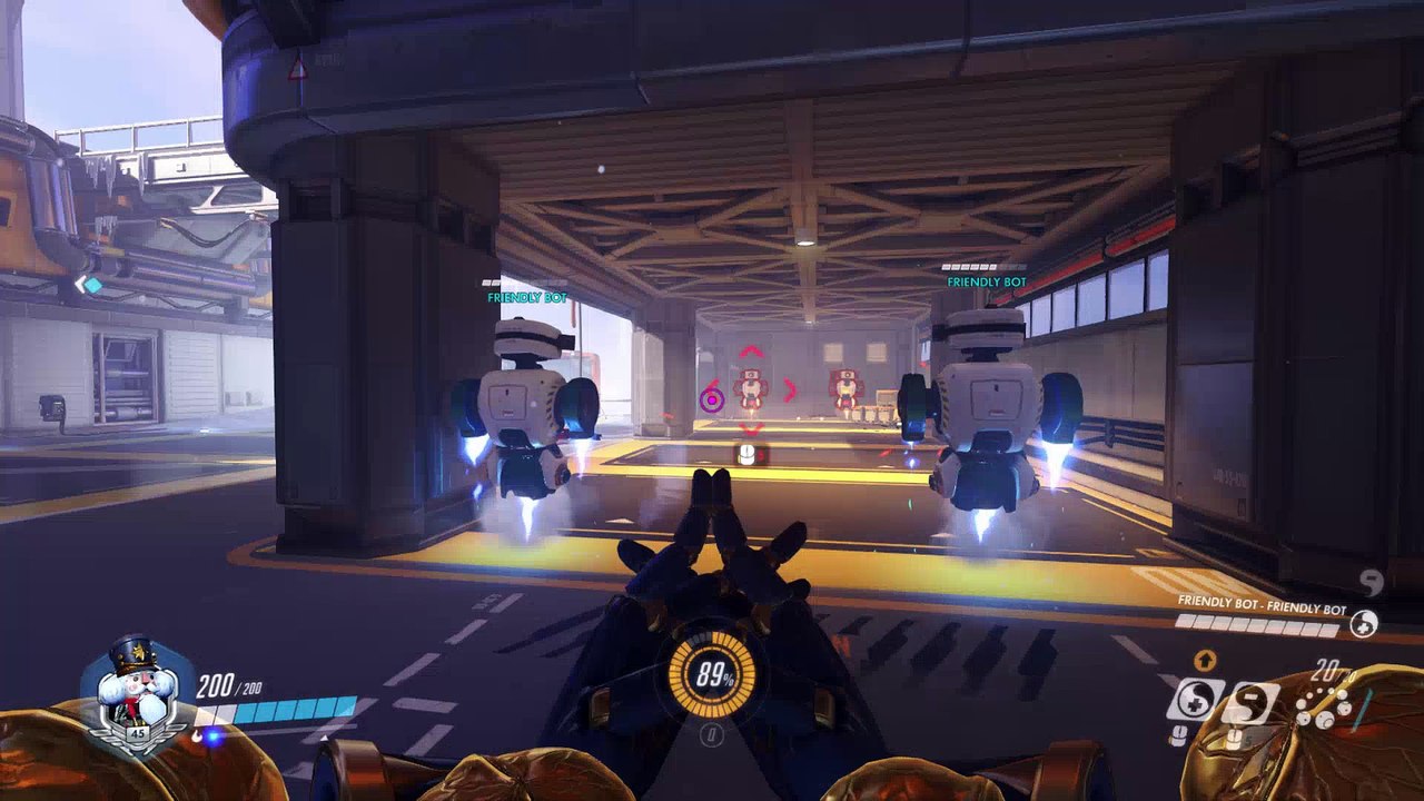 Overwatch - Basic Hero Abilities:  ZEN HEALING ORB