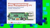 [P.D.F] Programming the Raspberry Pi, Second Edition: Getting Started with Python [E.P.U.B]