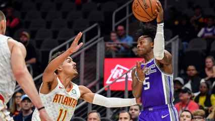 NBA : De'Aaron Fox et les Kings se baladent à Atlanta