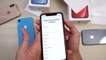 IPhone XR Unboxing product Red And blue