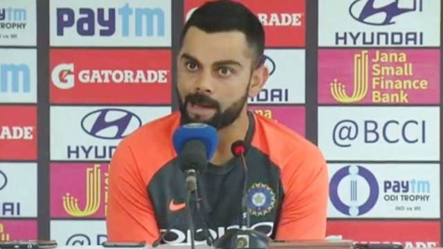 India Vs West Indies : Virat Kohli का MS Dhoni के T20 Selection विवाद पर बड़ा खुलासा|वनइंडिया हिंदी