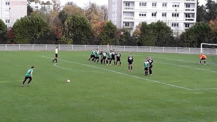 20181101 : Senior A vs Avize