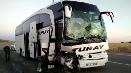 Trafik Kazası 2 Ölü Çok Sayıda Yaralı