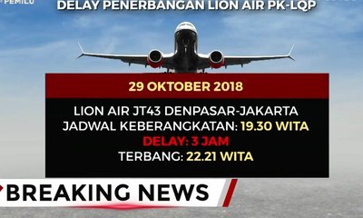 Kejanggalan Penerbangan Lion Air PK-LQP
