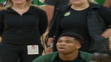 Milwaukee Bucks at Boston Celtics Raw Recap