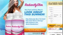 Radiantly Slim Supplement For Weight Loss !