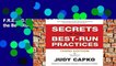 F.R.E.E [D.O.W.N.L.O.A.D] Secrets of the Best-Run Practices, 3rd Edition [E.P.U.B]