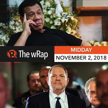 Duterte and the saints, digital authoritarianism, Harvey Weinstein | Midday wRap