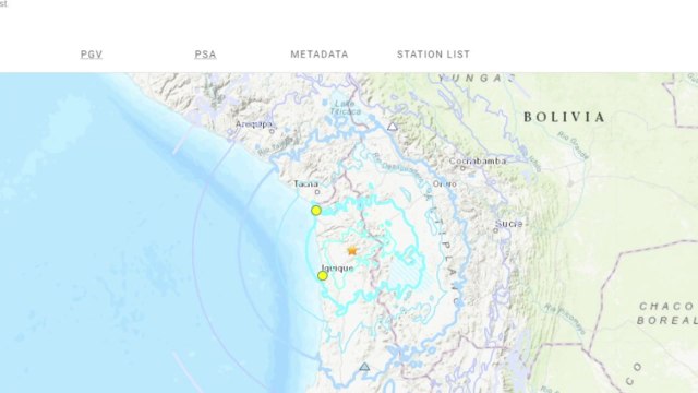 '불의고리' 칠레 북부서 규모 6.2 지진...피해 보고 없어 / YTN