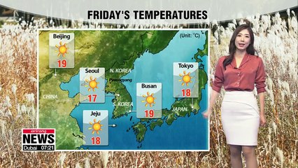More typical late autumn conditions into weekend _ 110218