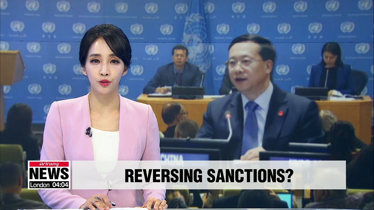 China's UN envoy says UNSC has "reversible provisions" on N. Korea's sanctions