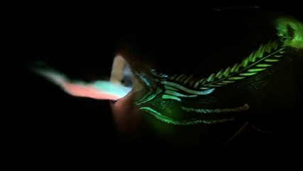 Spectacular Fire Breathing Pumpkin Carving