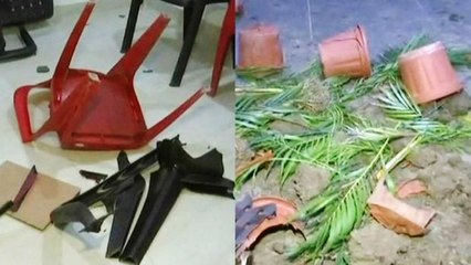 Ruckus erupts in Chhattisgarh’s Congress offices after an argument over ticket | OneIndia News