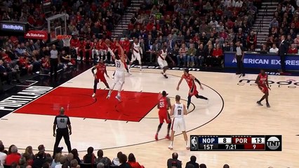 Jusuf Nurkić - 2 sjajne asist. v NOP