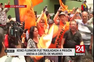 Keiko Fujimori estará en la misma celda que ocupó Nadine Heredia