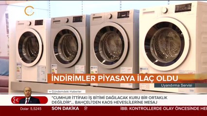 ÖTV ve KDV indirimi başladı
