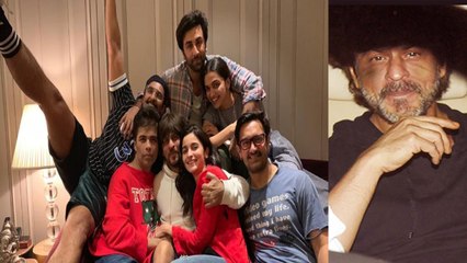 Shahrukh Khan looks OLD in these picture | दिखने लगा SRK का बुढ़ापा | FilmiBeat