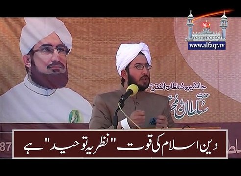 Theory of Tawheed is the Foundation of Islam.