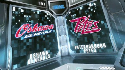 OHL Oshawa Generals 2 at Peterborough Petes 3