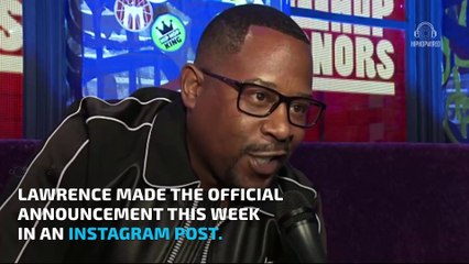 Martin Lawrence Confirms Starring Role in 'Bad Boys 3'
