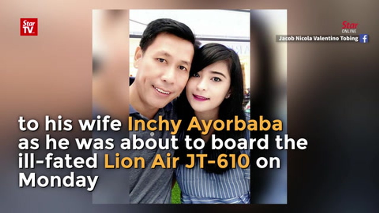 Chilling video shows doomed passengers boarding Lion Air flight