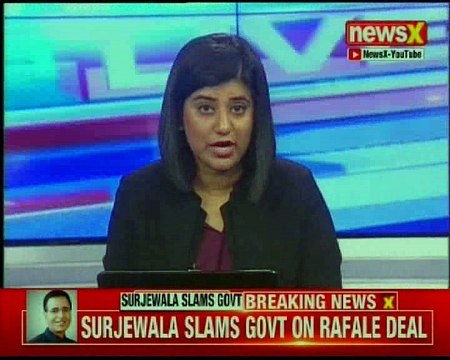 Congress' Randeep Surjewala tweets on Rafale deal row