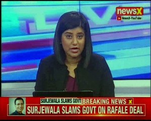 Congress' Randeep Surjewala tweets on Rafale deal row