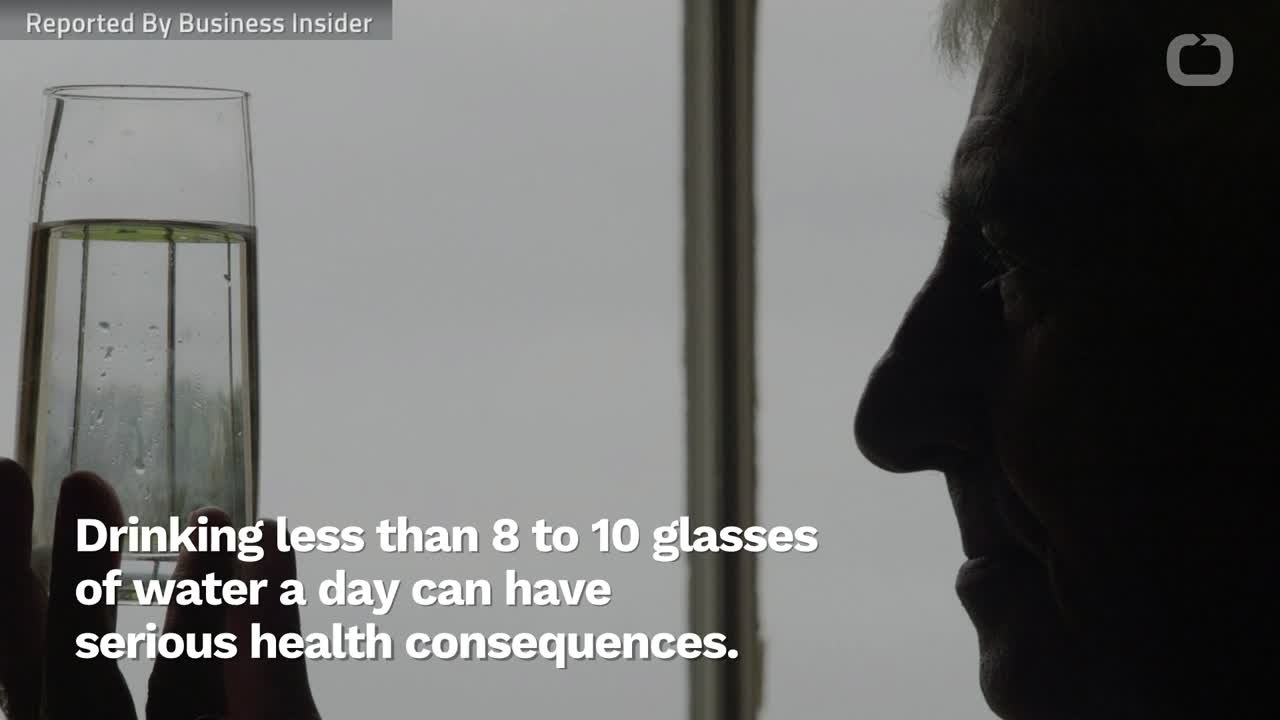 Drinking Problems: What Can Happen To You If You Don't Drink Enough Water